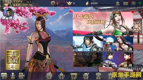 三国无双战略版