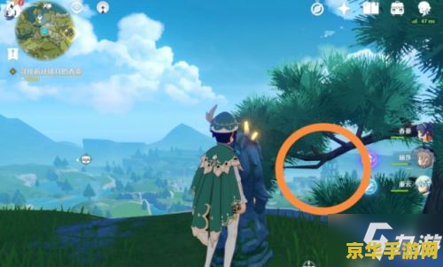 原神天云峠第四个镇石