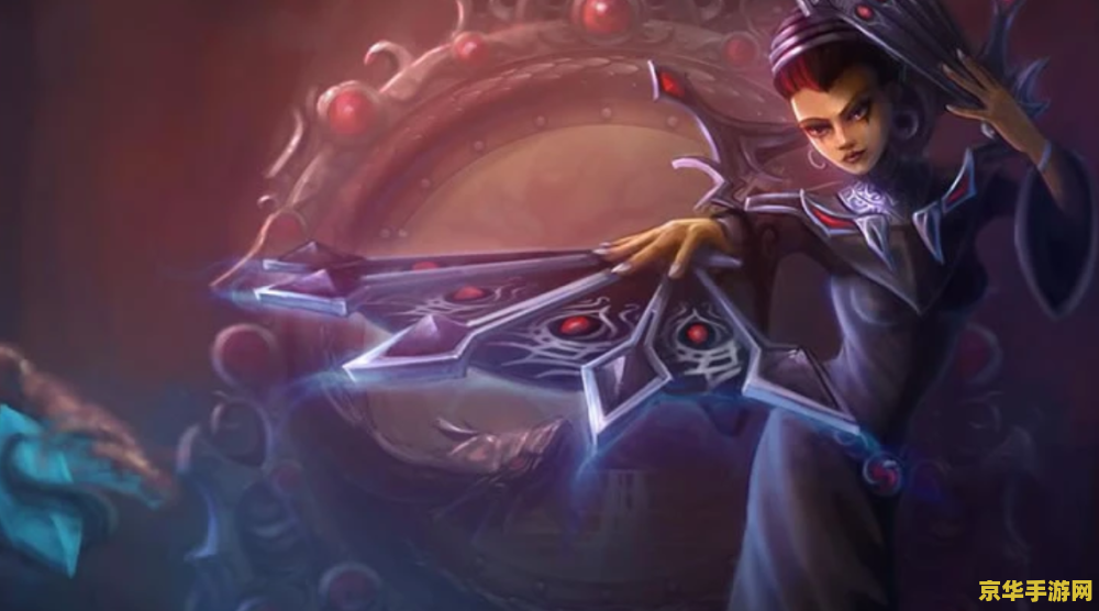 英雄联盟卡尔玛新皮肤：幻樱之灵