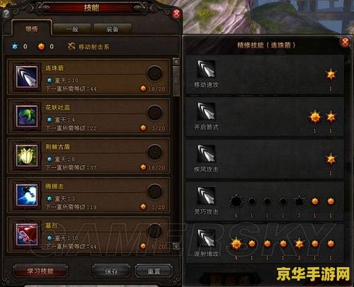 斗战神玉狐移动加点