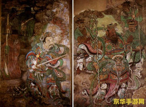 原神海岛五幅壁画解密