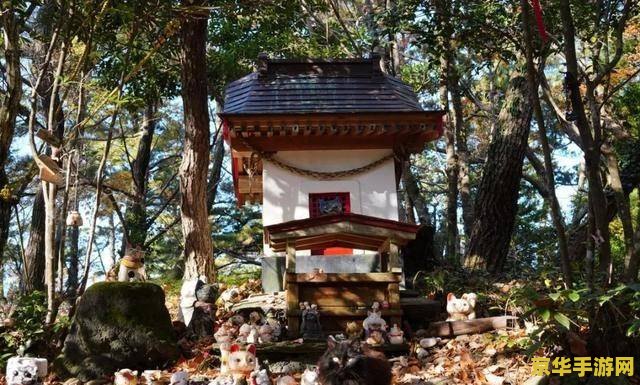 原神曚云神社左边小岛