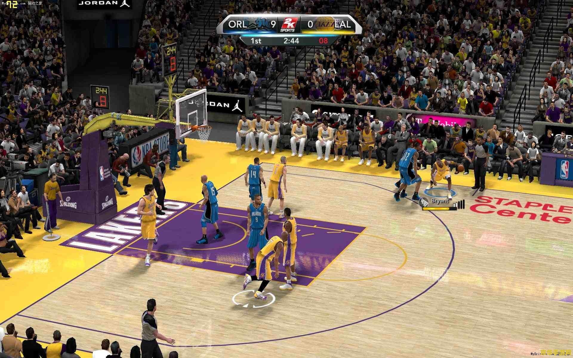 nba2k10怎么玩 NBA 2K10中文版游戏攻略