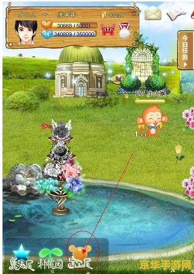 玫瑰小镇登陆 - 一款充满浪漫与冒险的游戏