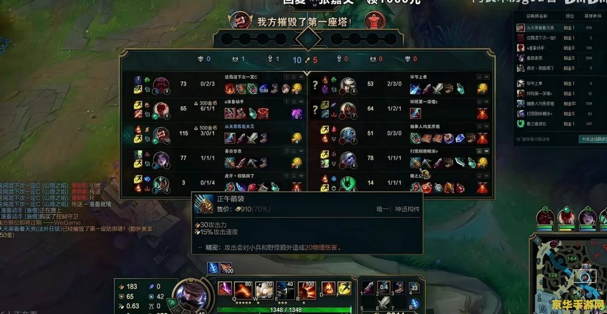 lol四级考试 英雄联盟四级考试：游戏机制、策略与玩家技巧大揭秘
