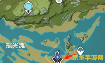 原神九条阵屋左边小岛