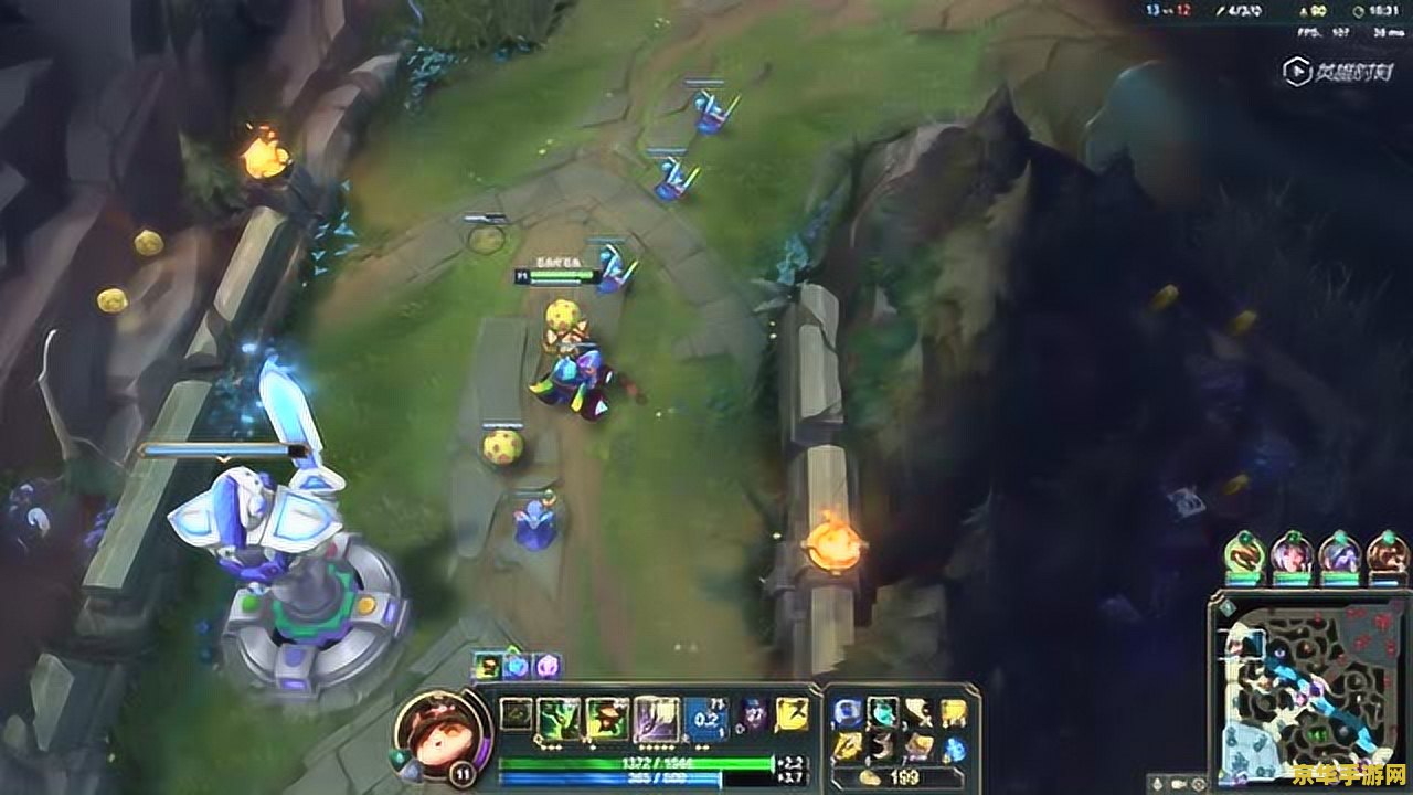 最新英雄联盟上单蛮王出装