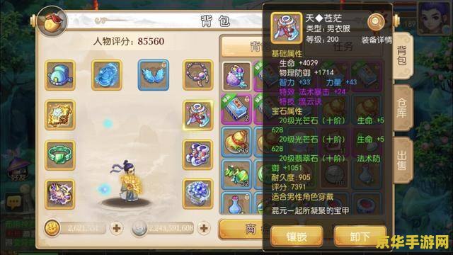 梦幻西游新手服：游戏世界的探险与成长