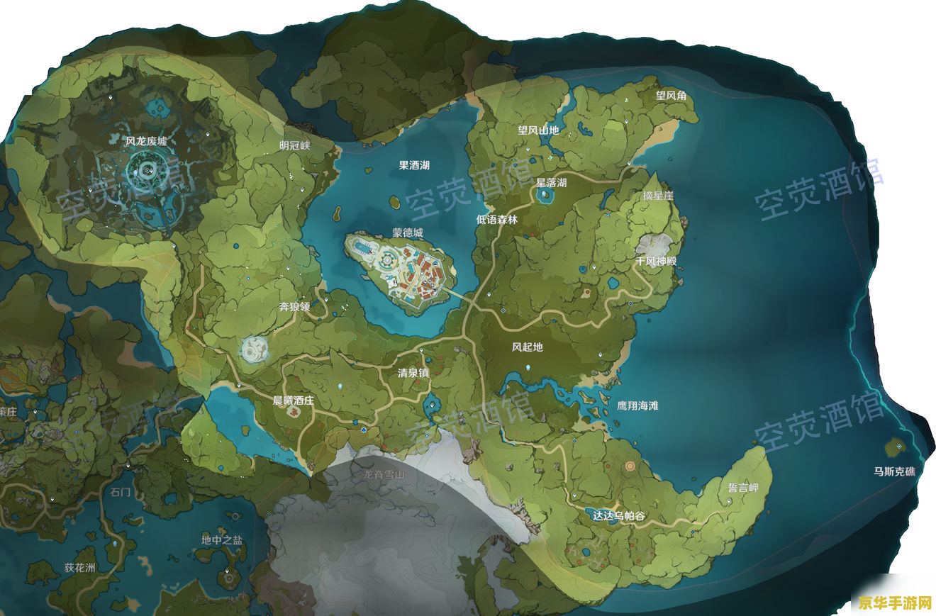 原神地灵龛位置蒙德有几个 原神地灵龛位置蒙德有几个
