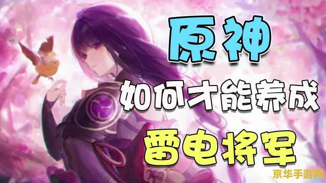 原神雷电将军培养顺序