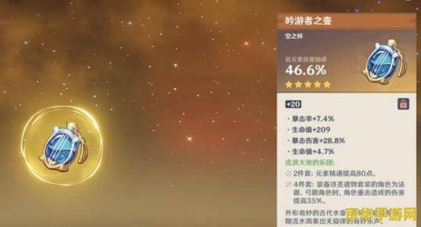 原神爆伤最高的圣遗物 原神爆伤最高的圣遗物