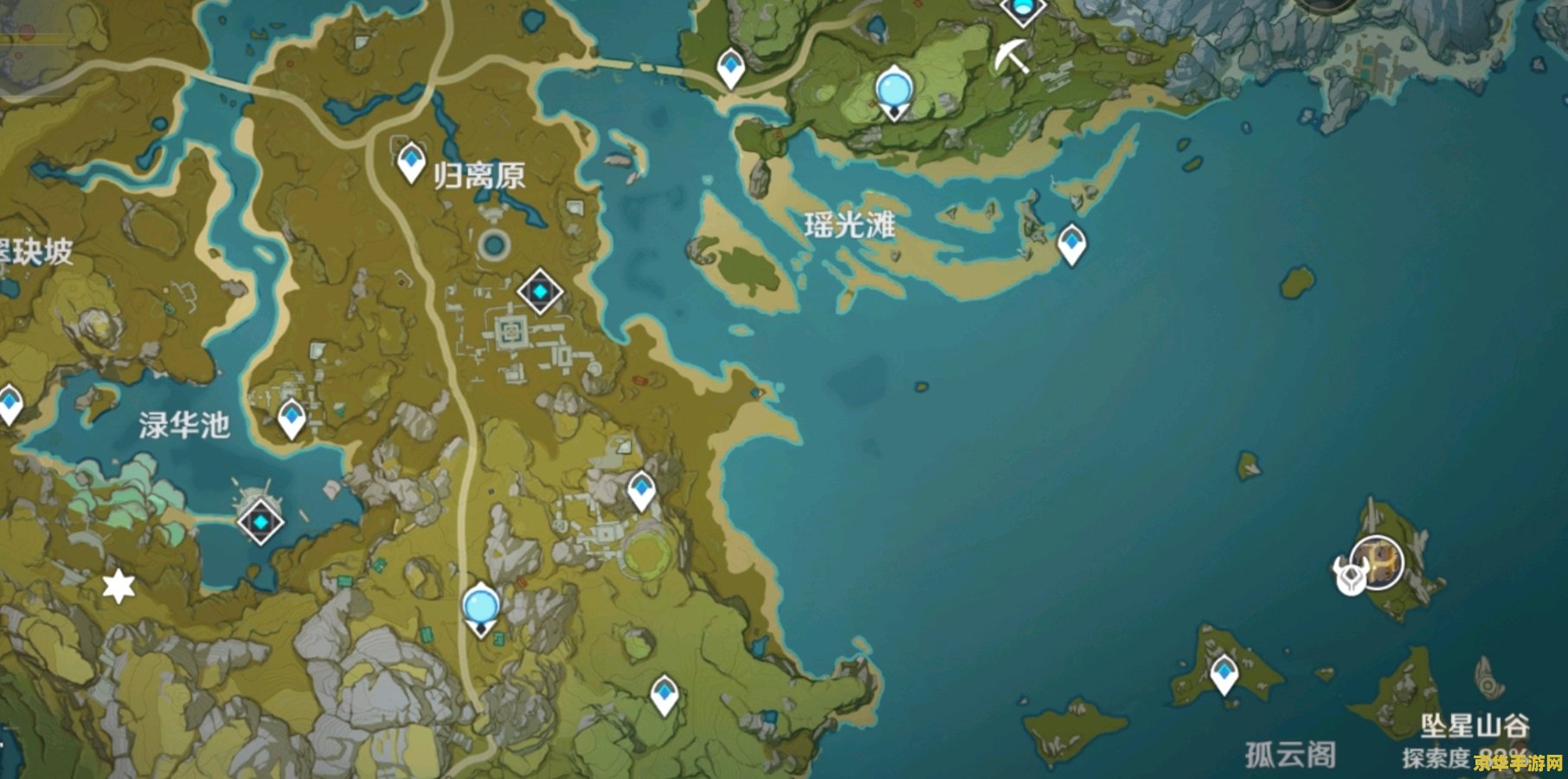 原神鸣草篮子元素视野