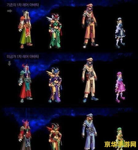 DNF天空套3：游戏中的稀有装扮与特色体验