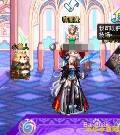 DNF天空套3：游戏中的稀有装扮与特色体验