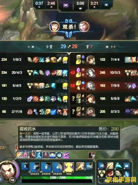 英雄联盟S12盖伦出装顺序
