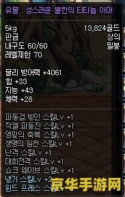 dnf装备资料 DNF装备资料：深入解析装备属性与选择策略**