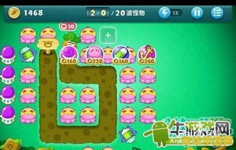 保卫萝卜挑战40攻略金萝卜布阵图