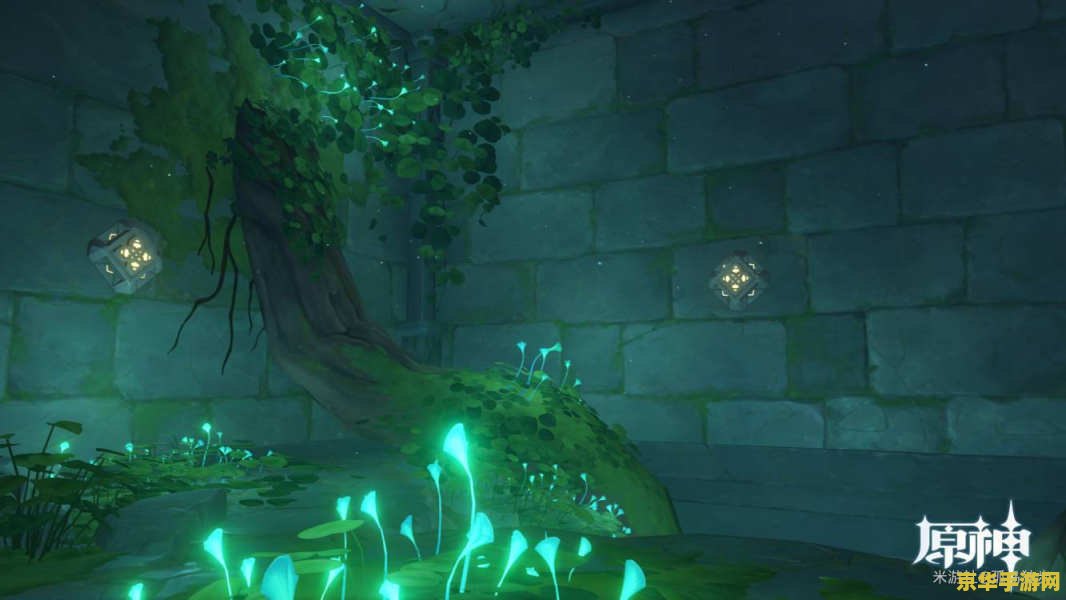 原神水月池下方解密