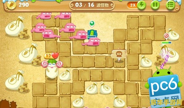 保卫萝卜2电脑版：游戏玩法与特色分析