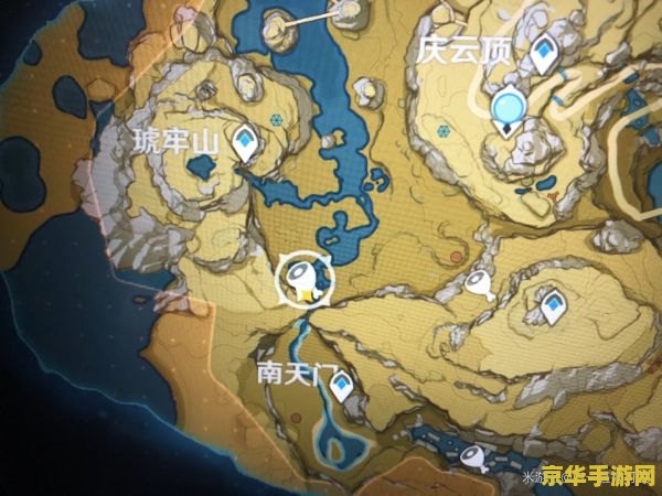 原神鱼点分布图