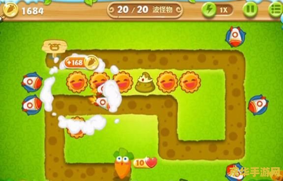保卫萝卜2电脑版：游戏玩法与特色分析