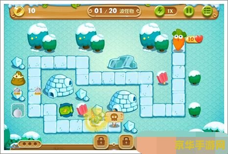 保卫萝卜2电脑版：游戏玩法与特色分析