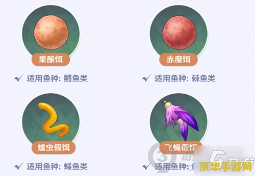 原神怎么制造鱼饵