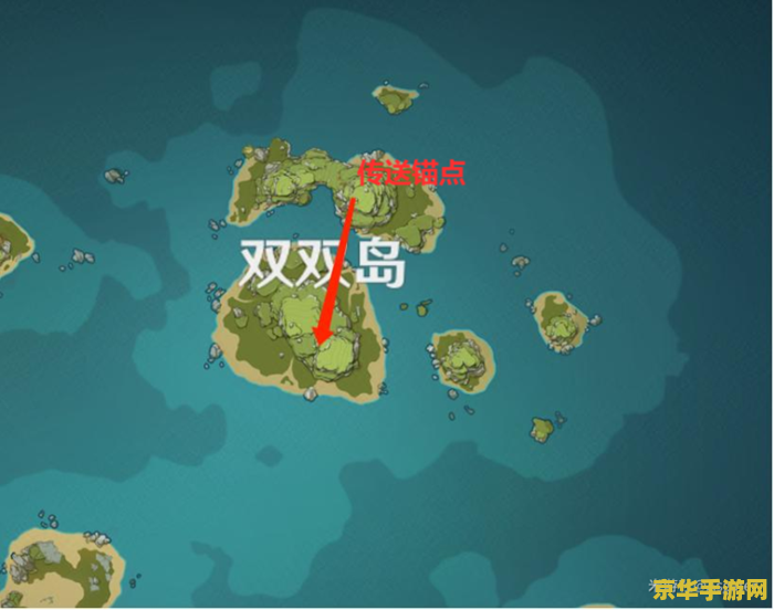 原神金苹果群岛人物位置