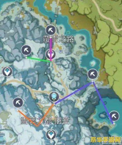 原神雪山星银矿地点