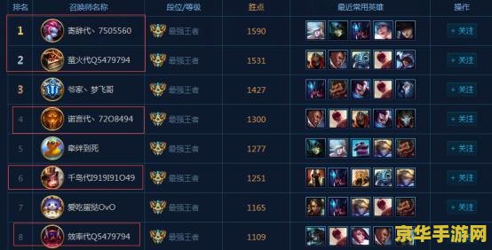 英雄联盟排位机制更新