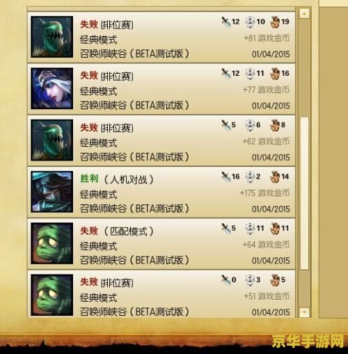 英雄联盟排位机制连输问题分析