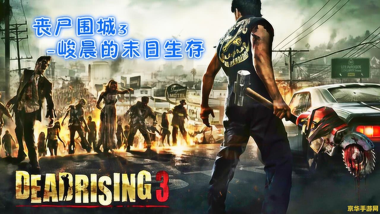 游戏名称：丧尸围城3