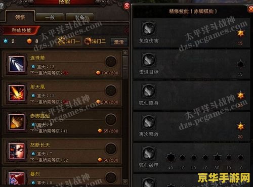 斗战神玉狐加点