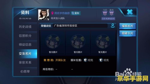 王者荣耀如何修改定位