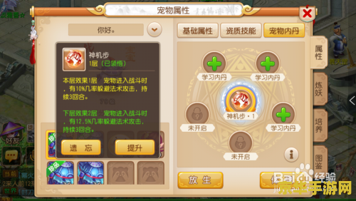 梦幻西游储备经验