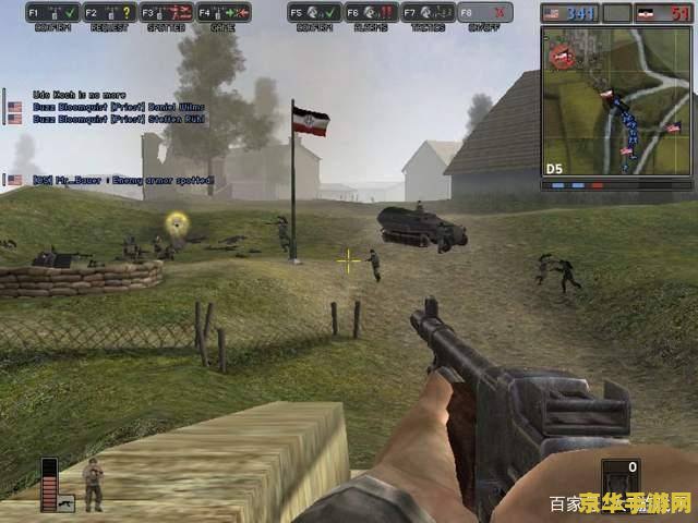 战地1942地图：重温二战战场，体验战争的残酷与激情