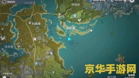 原神瑶光滩树下宝箱