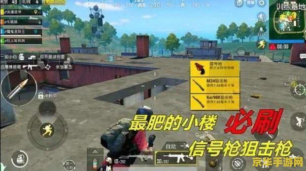 刺激战场信号枪位置