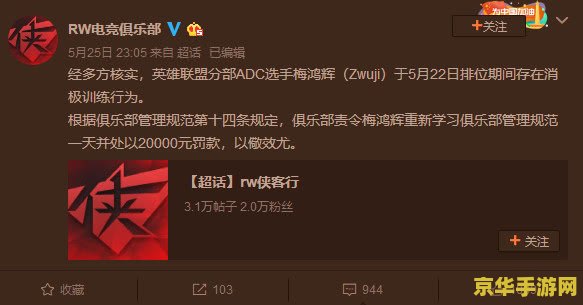 英雄联盟封号图片：违规行为与惩罚的警示