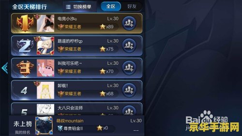 王者荣耀如何升级的快
