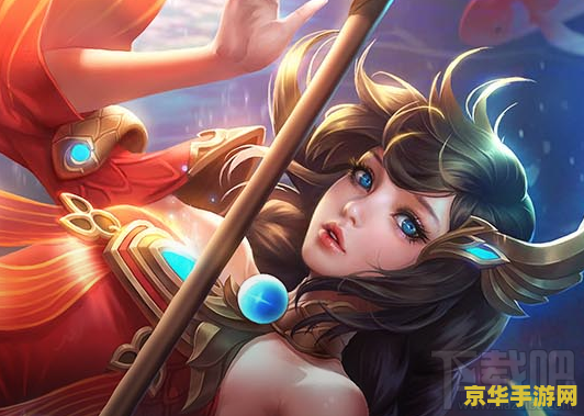 王者荣耀 大乔 王者荣耀：大乔的游戏角色分析