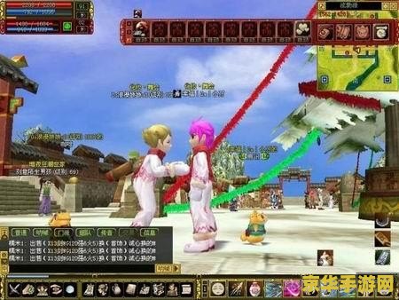 热血江湖手游：一款充满激情与热血的江湖世界