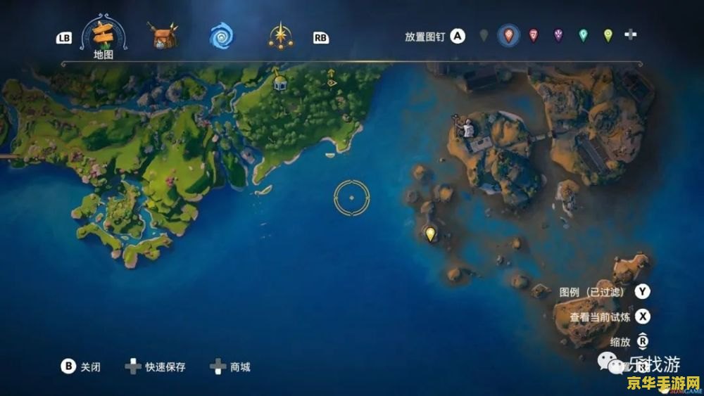 传奇地图- 游戏中的神秘领域