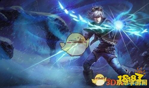 英雄联盟云顶之弈伊泽瑞尔 英雄联盟云顶之弈：伊泽瑞尔