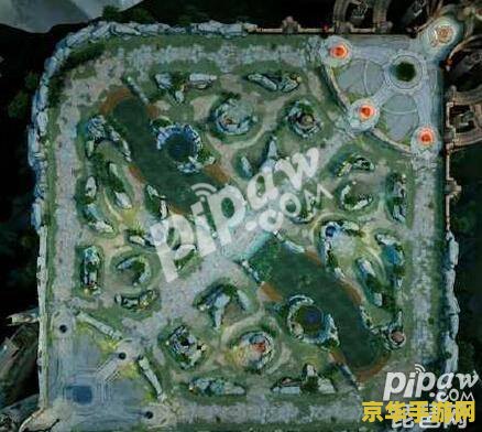 王者荣耀地图如何缩小