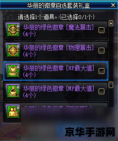 DNF徽章大全：游戏中的荣誉与成就