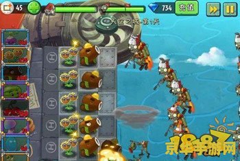 植物大战僵尸2天空之城