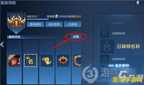 王者荣耀如何设置电话