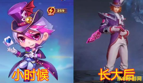 王者荣耀英雄如何成长