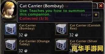 wow宠物品质